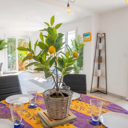 Maison Vue Les Grandes Terrasses Сasa de vacaciones Leucate