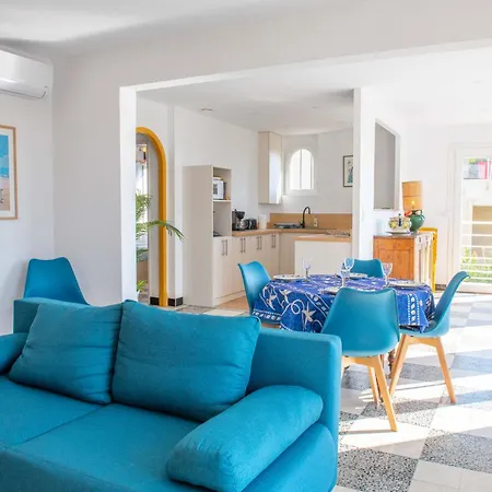 Сasa de vacaciones Maison Vue Les Grandes Terrasses Leucate