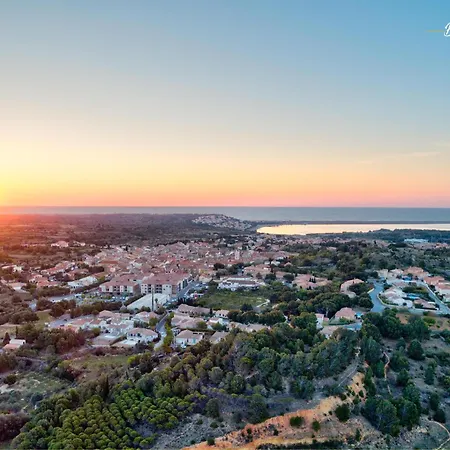 Maison Vue Les Grandes Terrasses * Leucate
