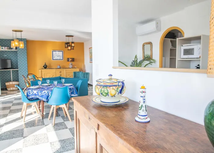 別荘 Maison Vue Les Grandes Terrasses ルカート