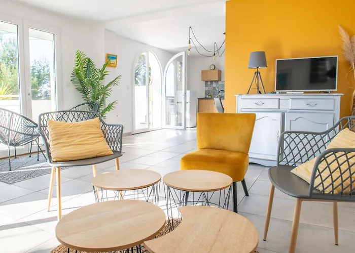 Maison Vue Les Grandes Terrasses 別荘